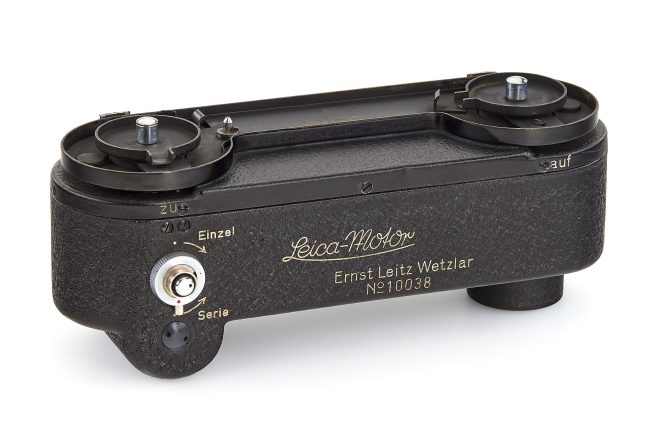 Leica 250 GG Reporter Leica-Motor MOOEV
