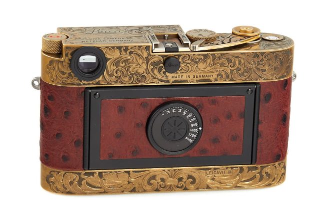Leica MP John Botte, 1997 back