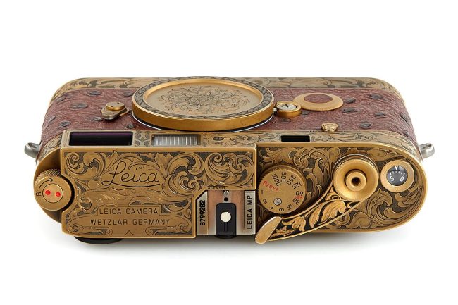 Leica MP John Botte, 1997 top plate
