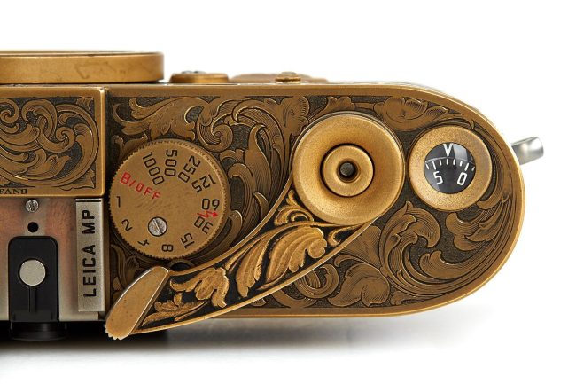 Leica MP John Botte, 1997 film winder top