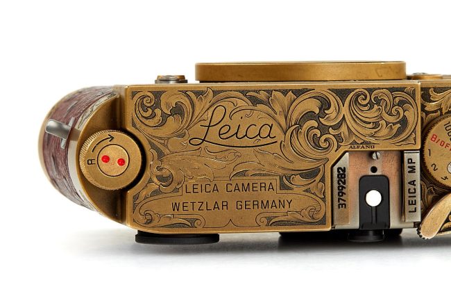 Leica MP John Botte, 1997 film rewind