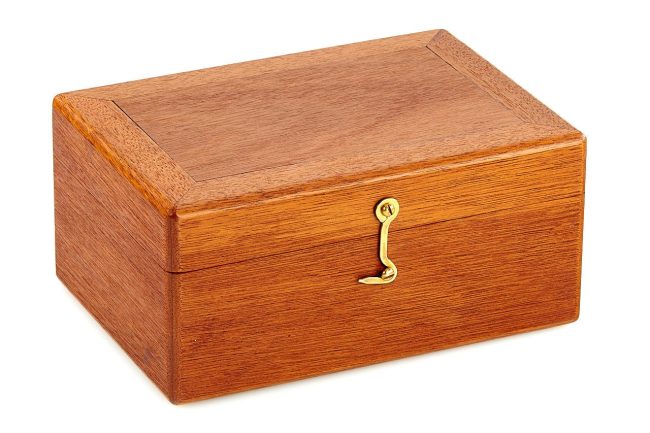 Leica MP John Botte, 1997 wooden box