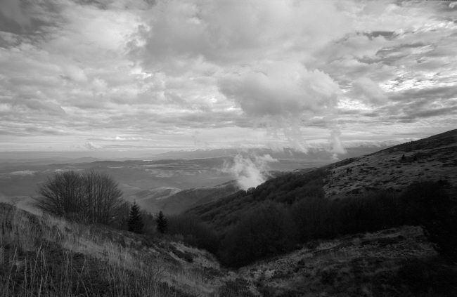 Kodak Technical Pan Landscape Leica IIIc, Russar MR-2