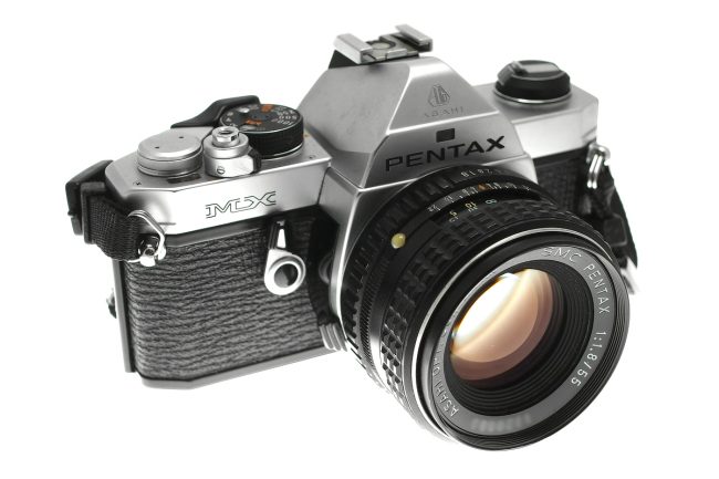 Pentax MX Silver