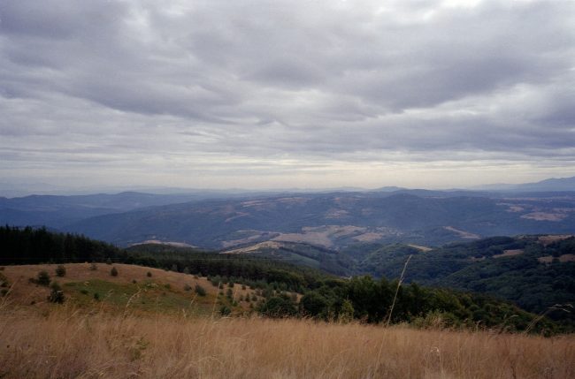 FujiFilm Fujicolor C200 Landscape with Ricoh GR1