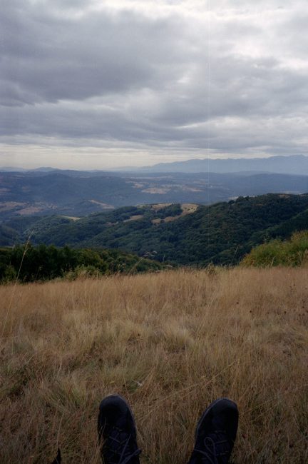 FujiFilm Fujicolor C200 Landscape with Ricoh GR1