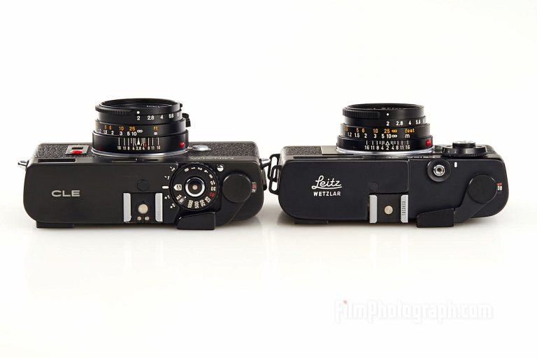 Leica CL vs Minolta CLE