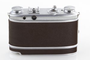 Bell & Howell 35mm RF Foton, 1948 back