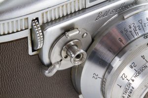 Bell & Howell 35mm RF Foton, 1948 detail