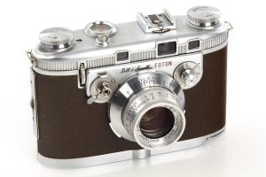 Bell & Howell 35mm RF camera Foton, 1948