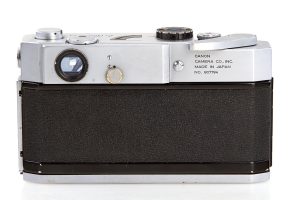 Canon 7, 1967 back
