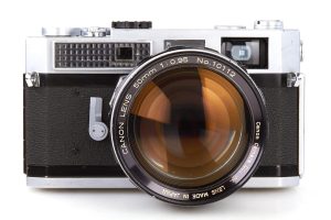 Canon 7, 1967 front