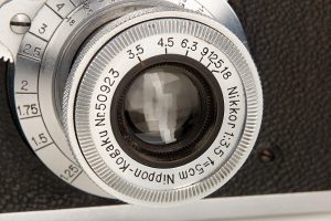 Canon Hansa, 1940 lens