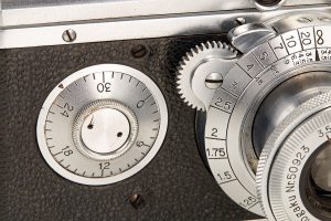 Canon Hansa, 1940 slow speed dial