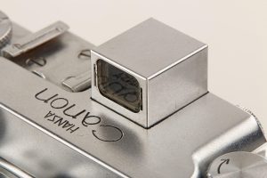 Canon Hansa, 1940 viewfinder