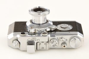 Canon Hansa, 1940 top detail