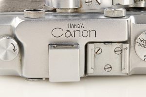 Canon Hansa, 1940 top