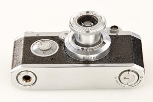Canon Hansa, 1940 bottom profile