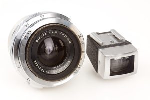 Carl Zeiss Contax Biogon ƒ4,5/21mm wide-angle lens, 1956