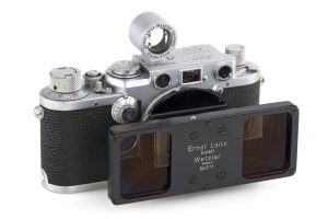Ernst Leitz Wetzlar Stemar 3.5/3.3cm oufit, 1953