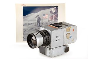 Hasselblad 500 Moon camera “HEDC” NASA “Jim Irwin”, 1969