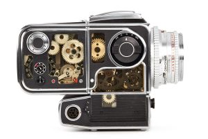 Hasselblad 500 EL/M Cutaway, 1975