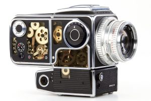 Hasselblad 500 EL/M Cutaway, 1975