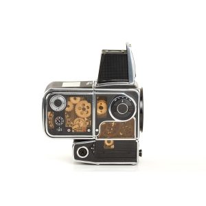 Hasselblad 500 EL/M “Cutaway” camera, 1973