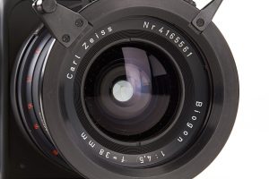 Hasselblad Lunar Surface SWC camera and Zeiss Biogon 4,5/38mm lens