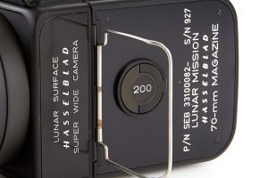 Hasselblad Lunar Surface SWC camera and Zeiss Biogon 4,5/38mm lens