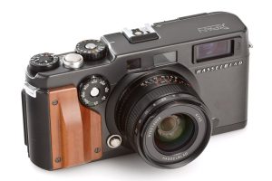 Hasselblad Xpan 135 film “panoramic” camera, 1999