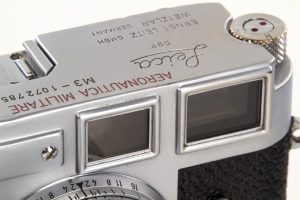 Italian Military camera Leica M3 “Aeronautica Militare”, 1963