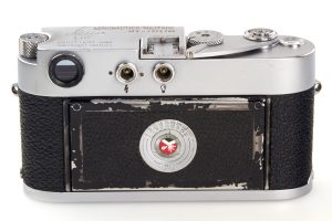 Italian Military camera Leica M3 “Aeronautica Militare”, 1963