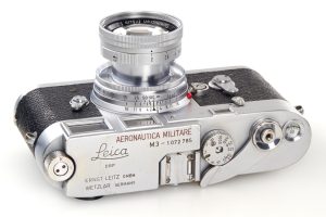 Italian Military camera Leica M3 “Aeronautica Militare”, 1963