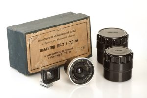 KMZ Russar MR-2 ƒ5,6/20mm set