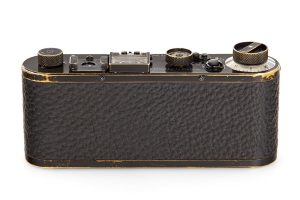 Leica 0-series 122, 1923 back