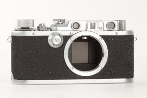 Leica 72 18x24mm Wetzlar camera, 1949