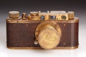 Leica II Mod. D “Luxus” camera, 1932