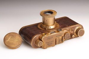 Leica II Mod. D “Luxus” camera, 1932