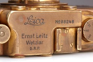 Leica II Mod. D “Luxus” camera, 1932