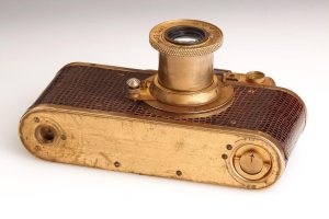 Leica II Mod. D “Luxus” camera, 1932