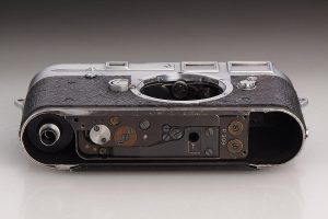 Leica MP chrome camera, 1958