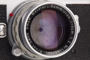 Leica MP chrome camera, 1958