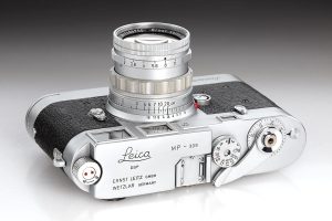 Leica MP chrome camera, 1958