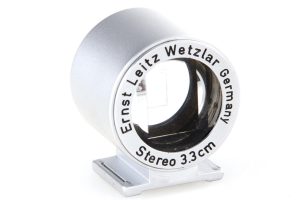 Ernst Leitz Wetzlar Stemar 3.5/3.3cm oufit, 1953