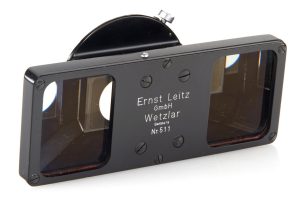 Ernst Leitz Wetzlar Stemar 3.5/3.3cm oufit, 1953