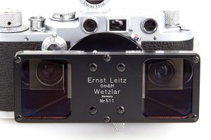 Ernst Leitz Wetzlar Stemar 3.5/3.3cm oufit, 1953