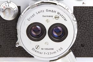 Ernst Leitz Wetzlar Stemar 3.5/3.3cm oufit, 1953