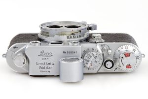Ernst Leitz Wetzlar Stemar 3.5/3.3cm oufit, 1953