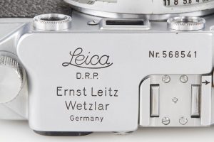 Ernst Leitz Wetzlar Stemar 3.5/3.3cm oufit, 1953